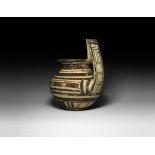 Greek Daunian Painted Vessel