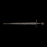 Medieval Single-Handed Sword