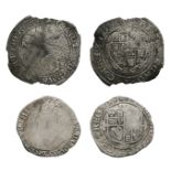 Charles I - Tower - Halfcrown and Shilling [2]