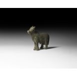 Roman Bull Statuette