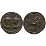 Phillip I, II & Otacilia - Paduan Portrait Medallion