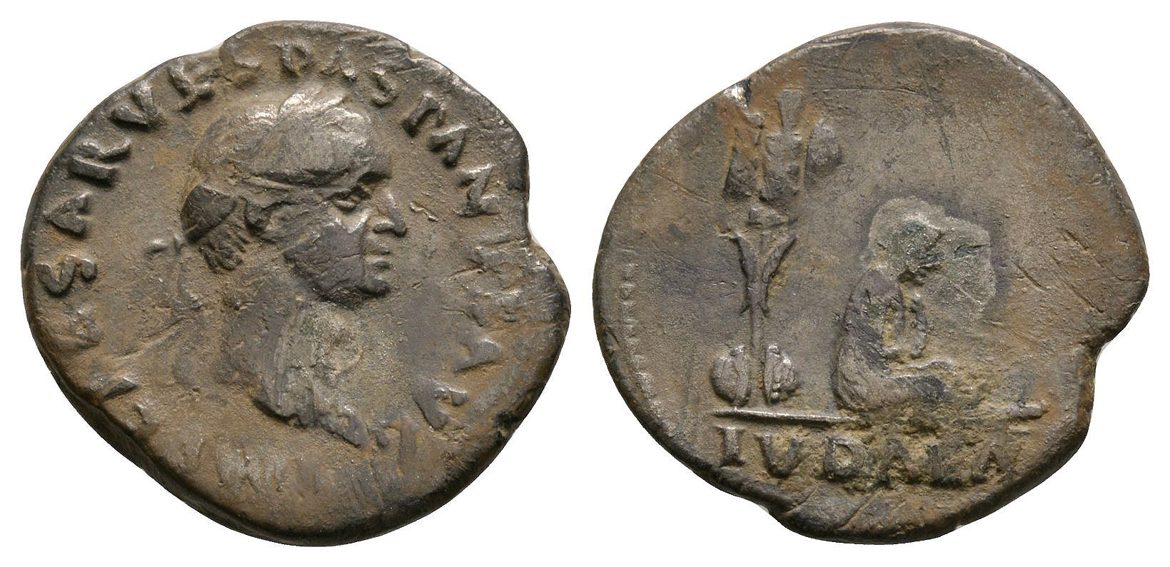 Vespasian - Judea Capta Denarius
