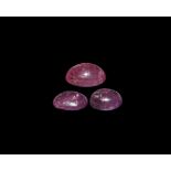 Natural History - Cabochon Ruby Group