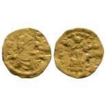 Justinian I - Gold Tremissis