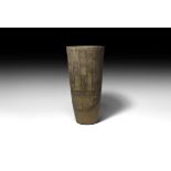 Western Asiatic Painted Tall Vase