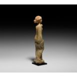 Roman Semi-Nude Venus Statuette