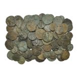 India - Kushan Mixed Coppers Group [100]