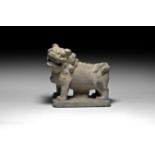 Chinese Ming Stone Lion