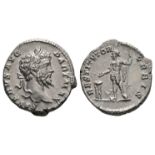 Septimius Severus - Emperor Sacrificing Denarius