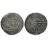 Richard II - London - Long Cross Groat