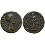 Julius Caesar and Galba - Fantasy Sestertius