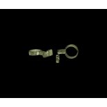 Roman Key Ring