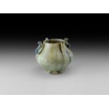 Islamic Persian Double Spouted Vessel