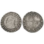 Elizabeth I - 1584 - Sixpence