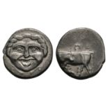 Mysia - Parion - Bull Hemidrachm