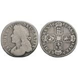 James II - 1686 - Shilling
