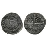 Henry VI - Calais - Rosette Mascle Halfpenny