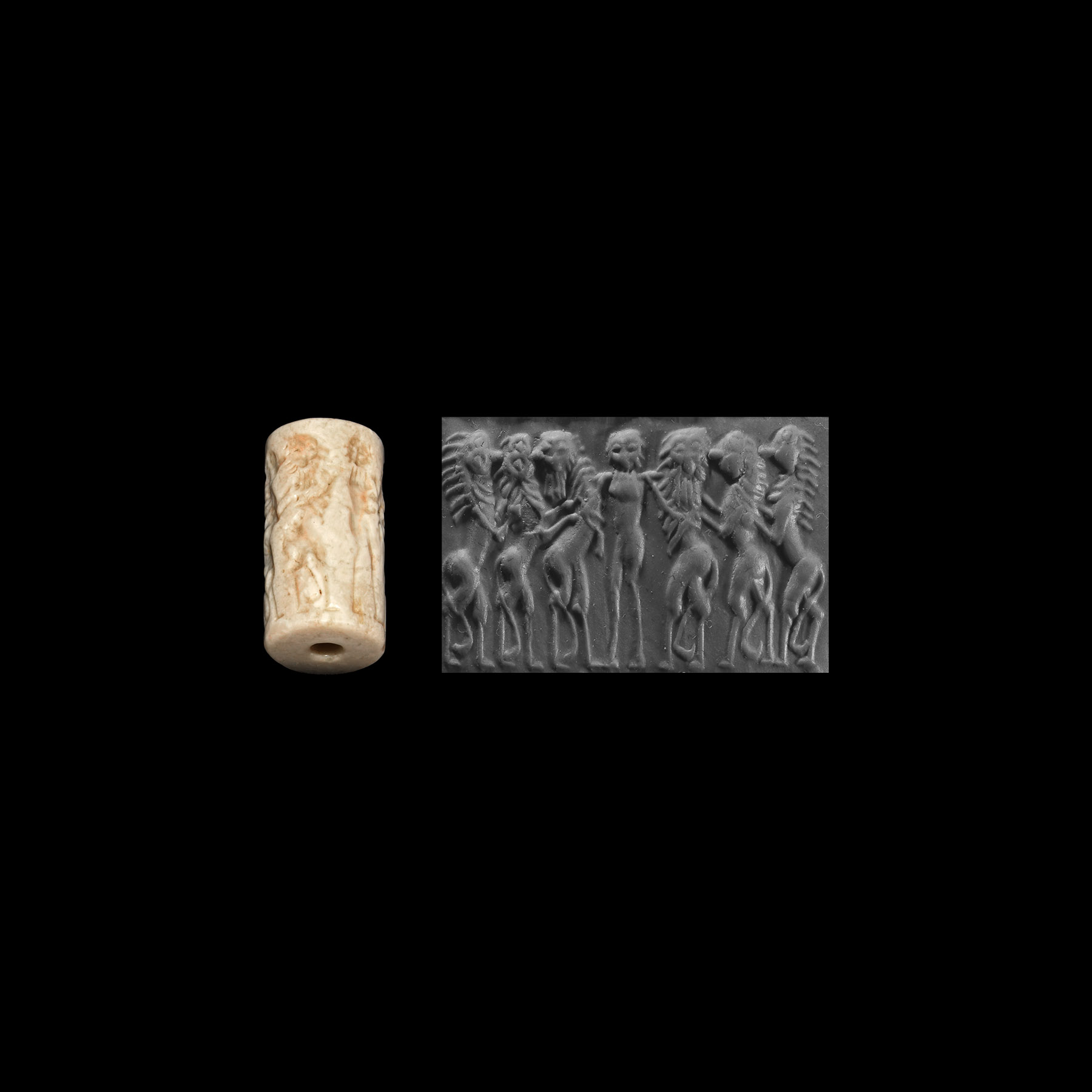 Western Asiatic Cylinder Seal