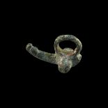 Roman Phallic Pendant