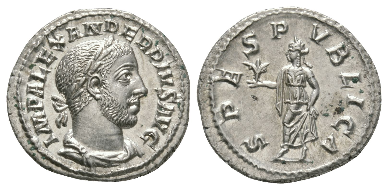 Severus Alexander - Spes Denarius