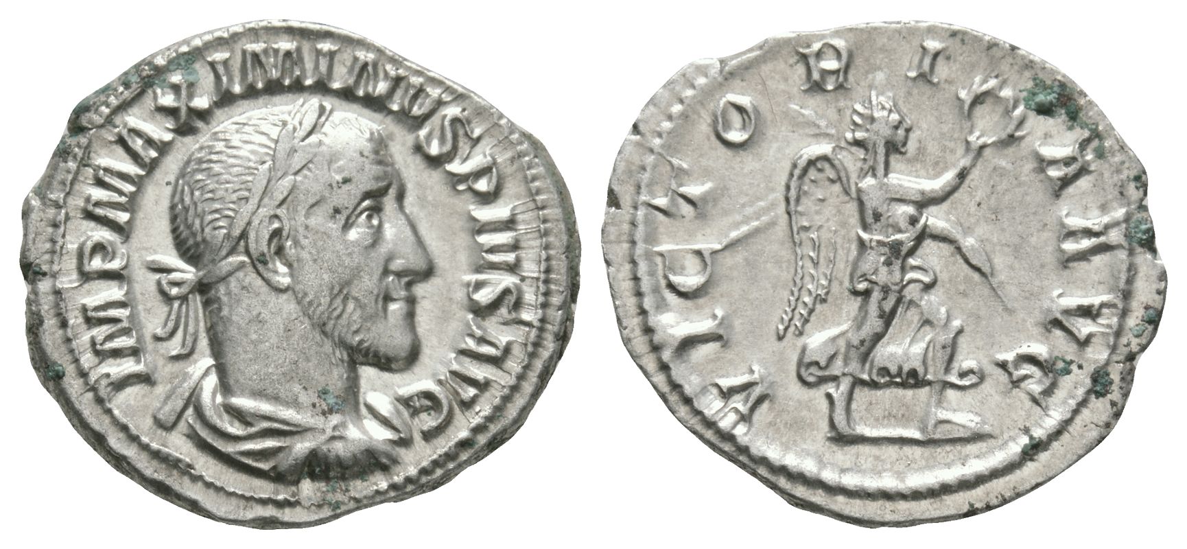 Maximinus I - Victory Denarius