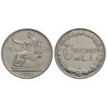 Italy - 1924 - 1 Lire