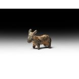 Roman Goat Statuette