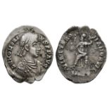 Honorius - Roma Siliqua
