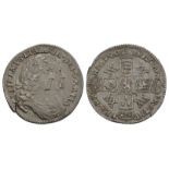 William and Mary - 1693 - Sixpence