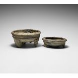 Western Asiatic Three-Footed Offering Bowl Group