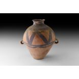 Chinese Neolithic Storage Vessel