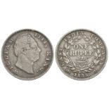 India - William IV - 1835 - Rupee