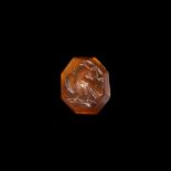 Roman Gemstone with Eagle