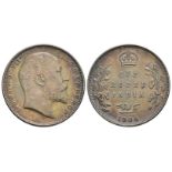 India - Edward VII - 1904 - Rupee