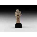 Western Asiatic Old Babylonian Terracotta Statuette