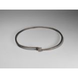 Viking Silver Torc