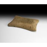 Western Asiatic Bactrian Pillow Stone