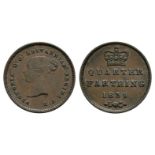 Victoria - 1839 - Quarter Farthing