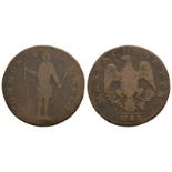 USA - Massachusetts - 1788 - Token Cent