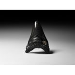Natural History - Megalodon Fossil Shark Tooth