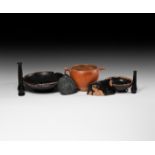 Greek Vessel and Other Items Group