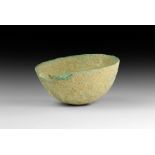 Western Asiatic Elamite Spouted Bowl