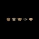 Islamic Inscribed Ring Group