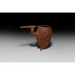 Western Asiatic Amlash Bird Vessel