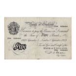 BoE - 5 September 1949 - Beale White £5