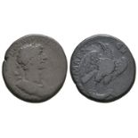 Hadrian - Eagle Tetradrachm