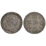 George I - 1723 SSC - Shilling