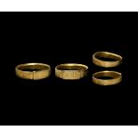 Roman Gold Military 'FIDEM CONSTANTINO' Ring