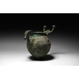 Western Asiatic Bactrian Vessel with Animals