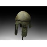 Greek Pontic Chalcidian Helmet